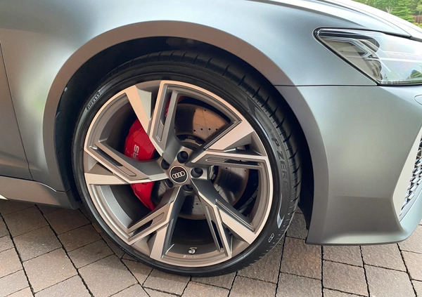 Audi RS6 cena 498000 przebieg: 56000, rok produkcji 2020 z Wadowice małe 497